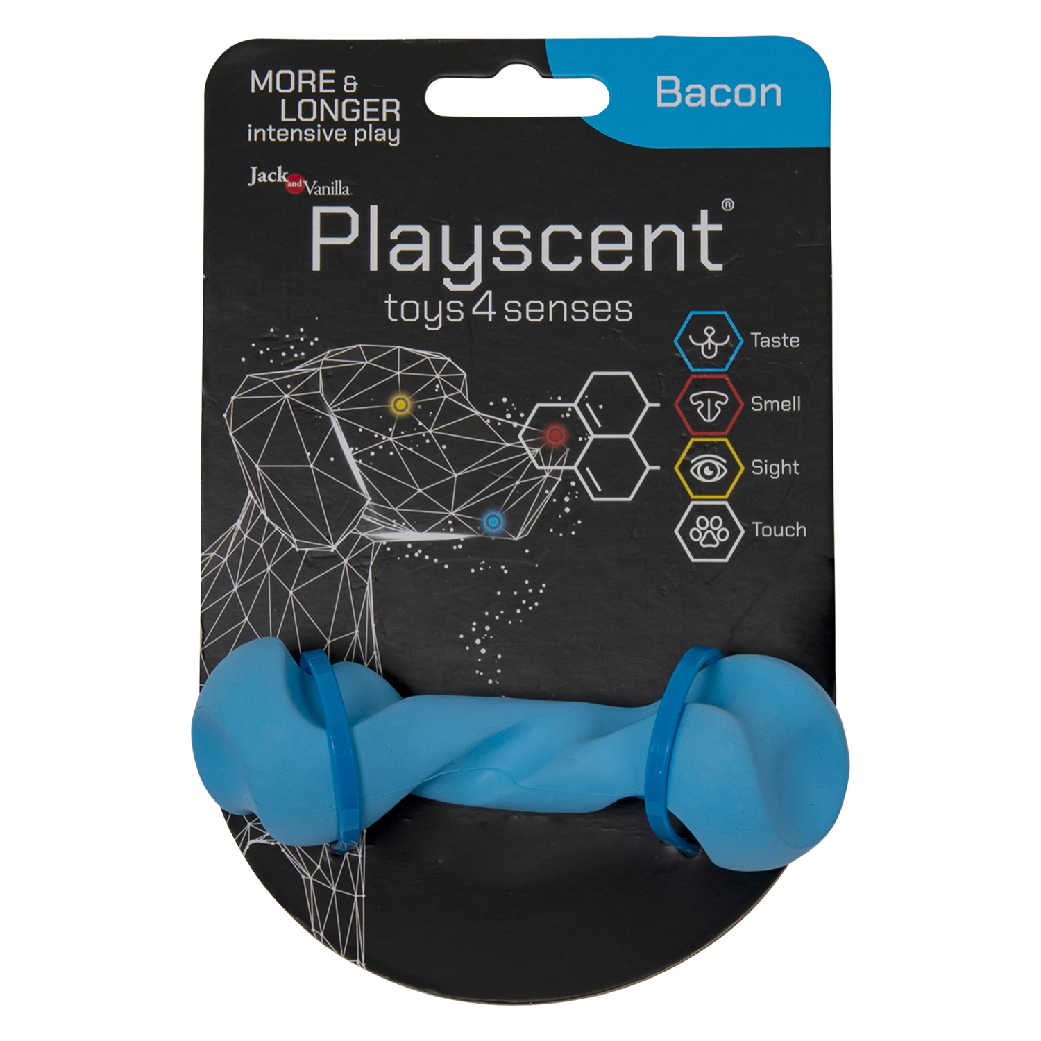 Playscent Gedraaid Been 11cm Blue 49/4209