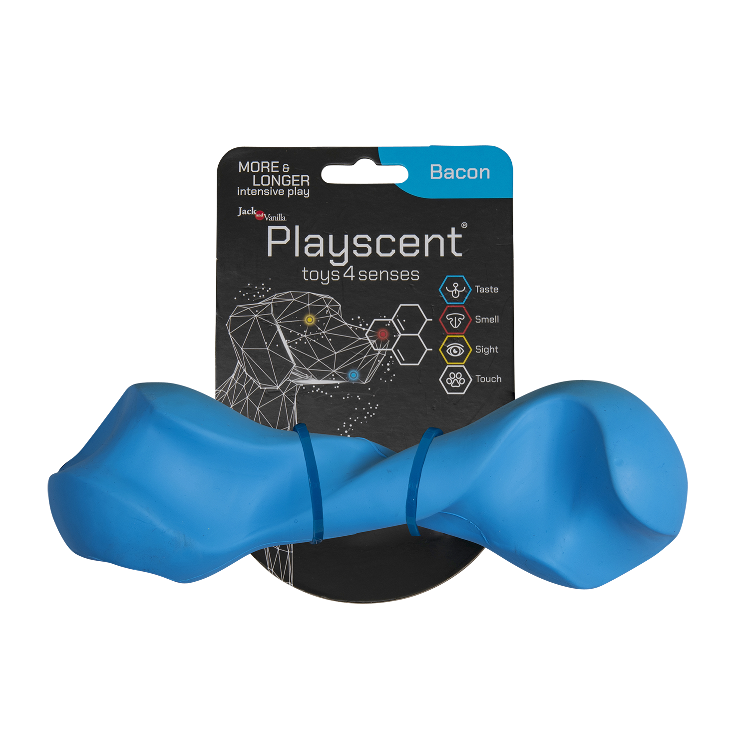 Playscent Gedraaid Been 22cm Blue 49/4212