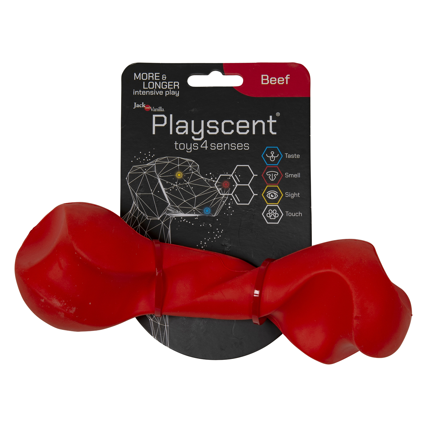 Playscent Gedraaid Been 22cm Red 49/4213