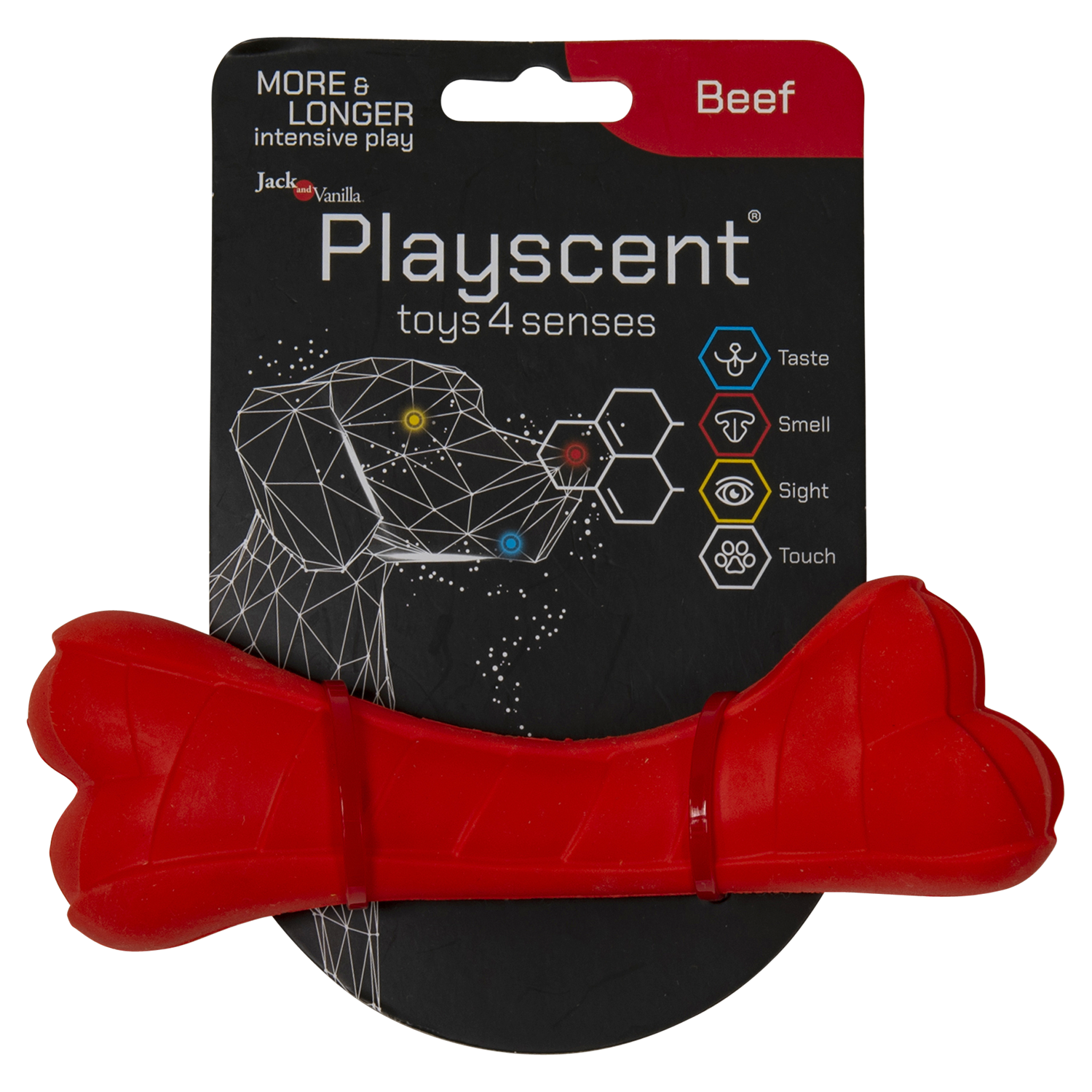 Playscent Been 16cm Red 49/4219