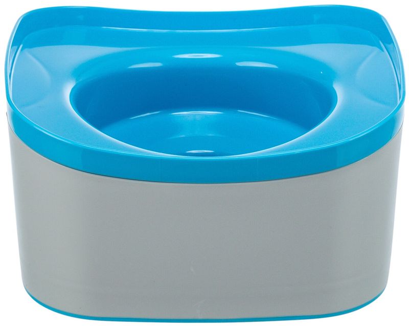 Reisbak Strong, 1,1 l/21 × 11 × 21 cm, donkergrijs/petrol 24601
