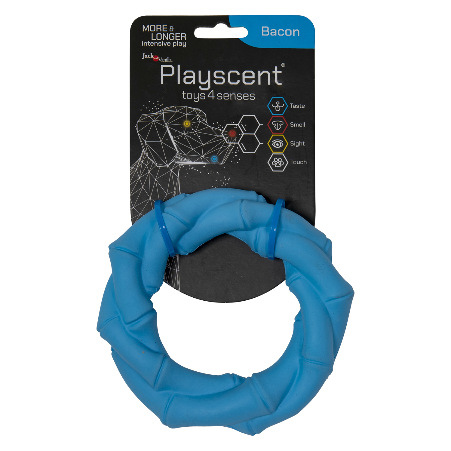 Playscent Ring -14cm Blue 49/4224