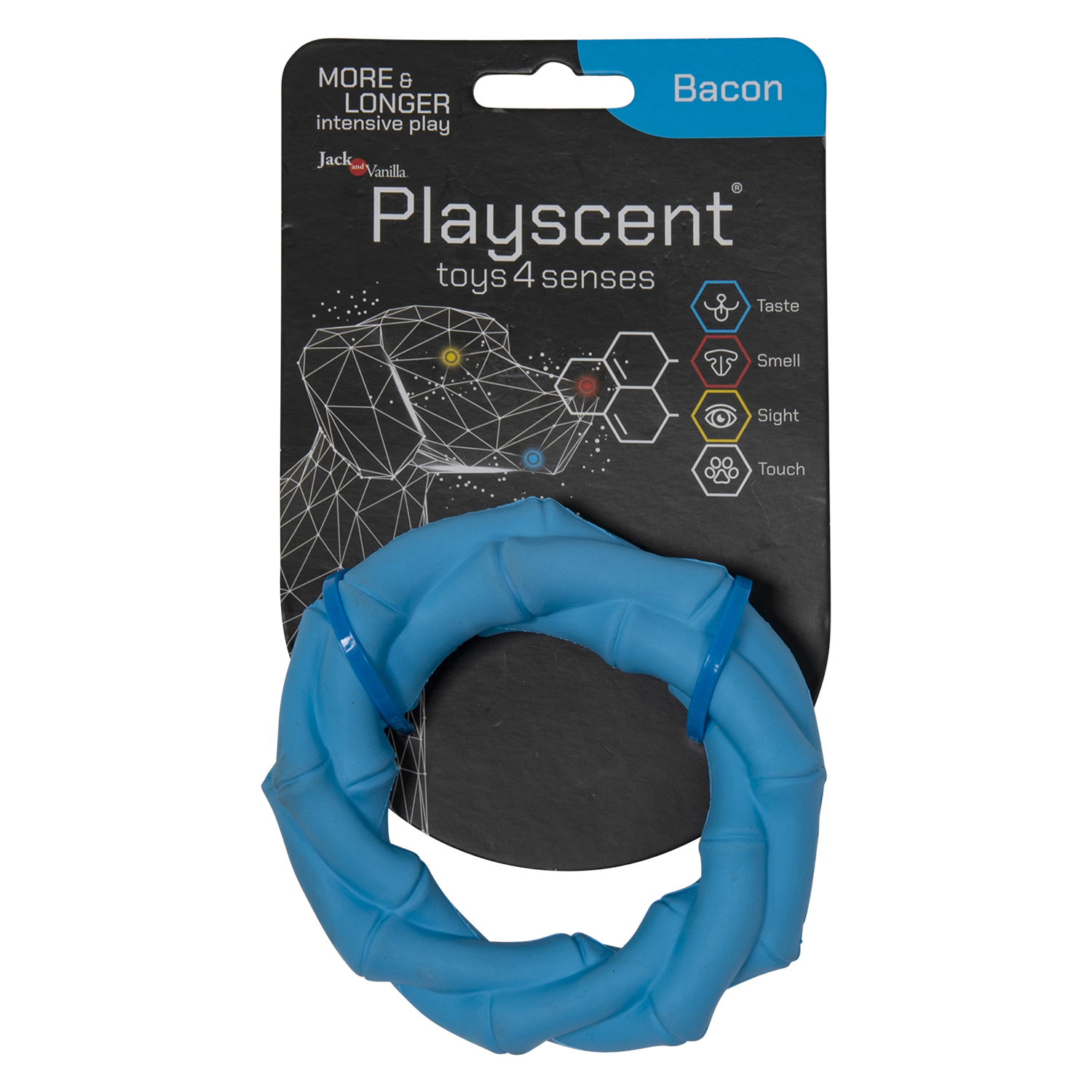 Playscent Ring -11cm Blue 49/4221