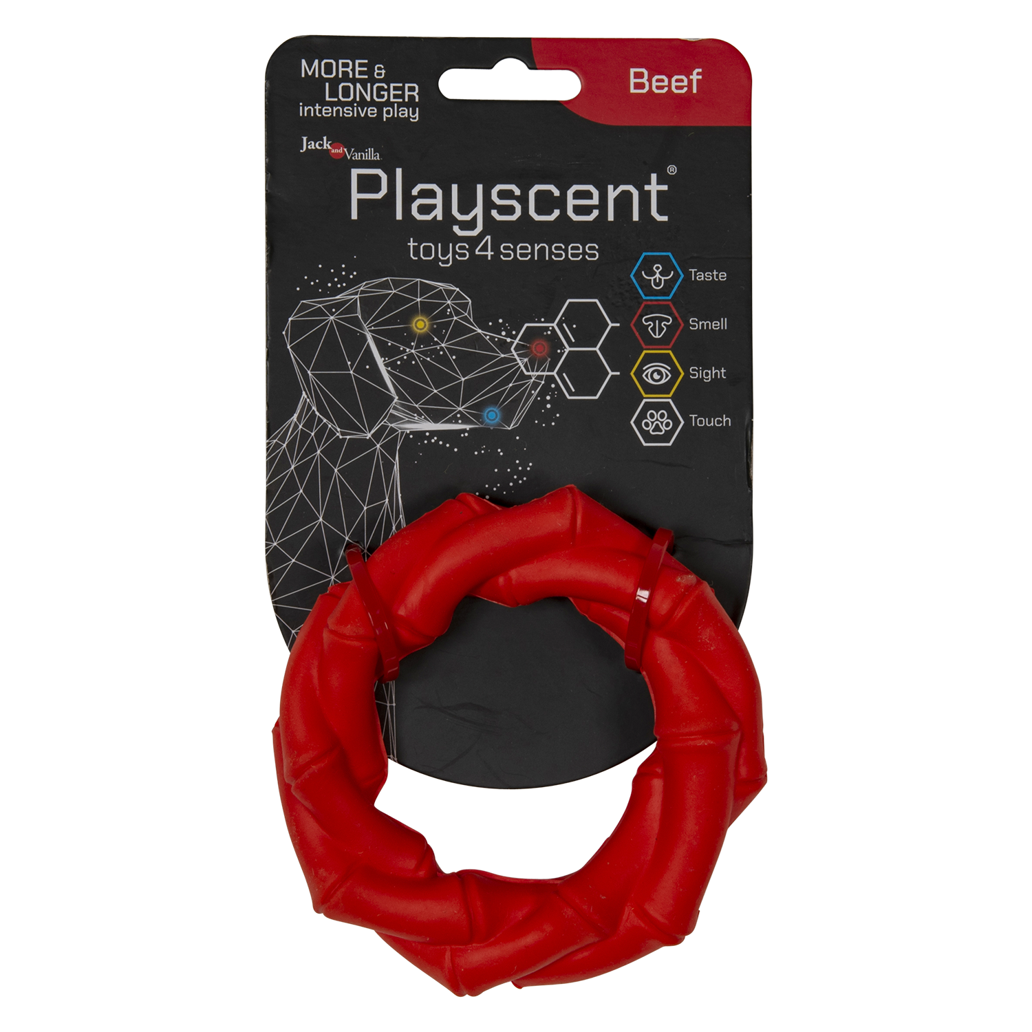 Playscent Ring -11cm Red 49/4222