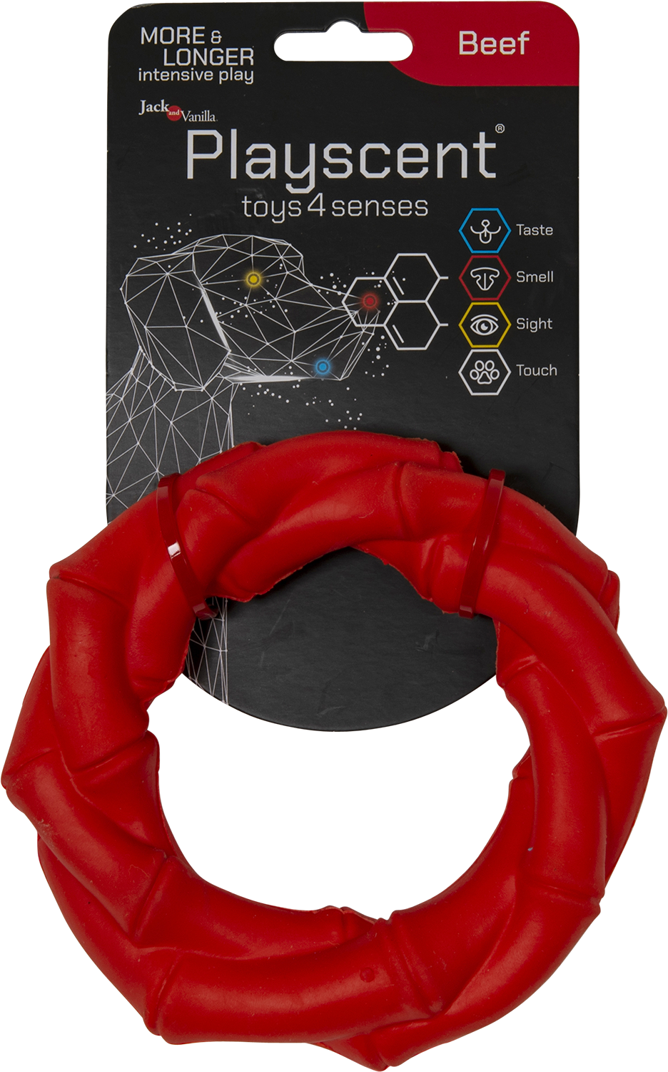 Playscent Ring -14cm Red 49/4225