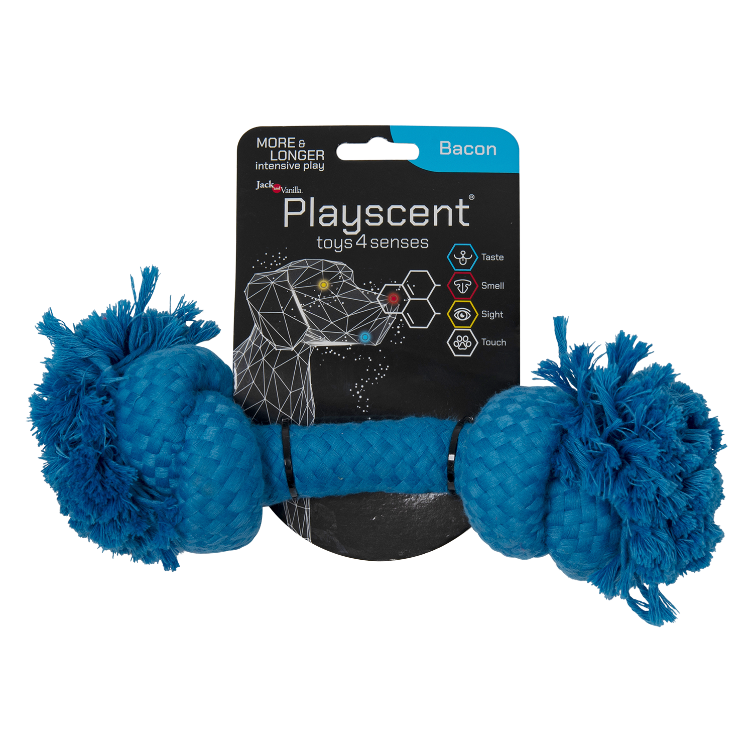 Playscent Touw 25cm Blue 49/4200