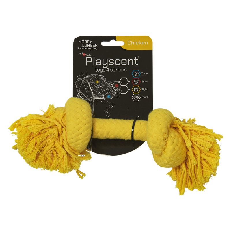 Playscent Touw 25cm Yellow 49/4202