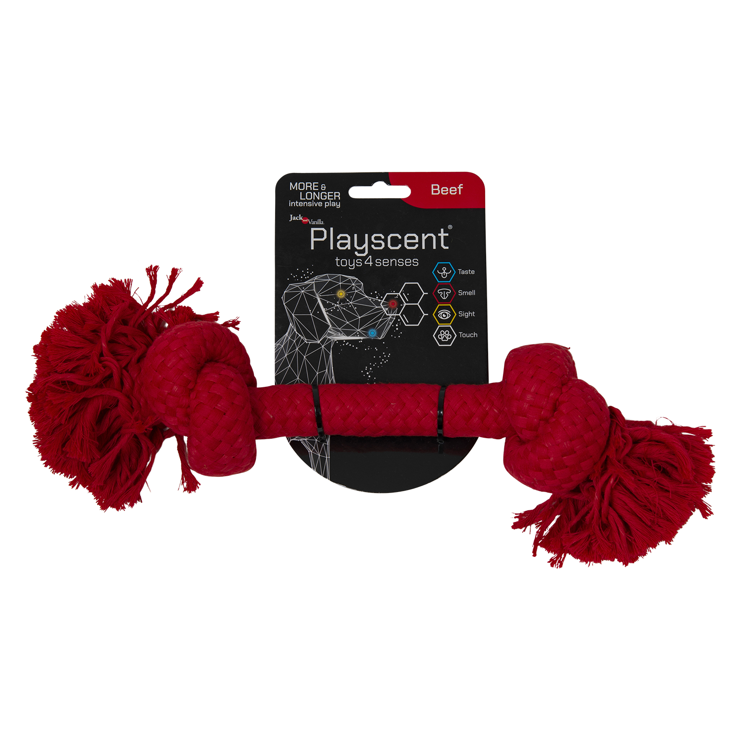 Playscent Touw 32cm Red 49/4204