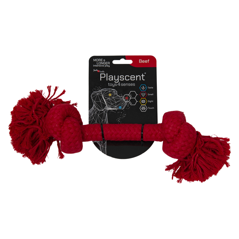 Playscent Touw 32cm Red 49/4204