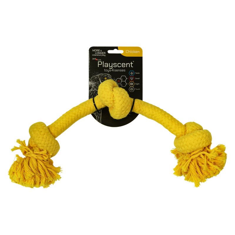 Playscent Touw 48cm Yellow 49/4208