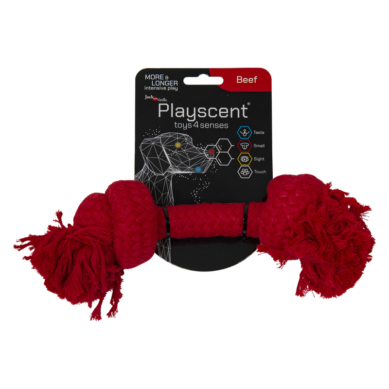 Playscent Touw 25cm Red 49/4201