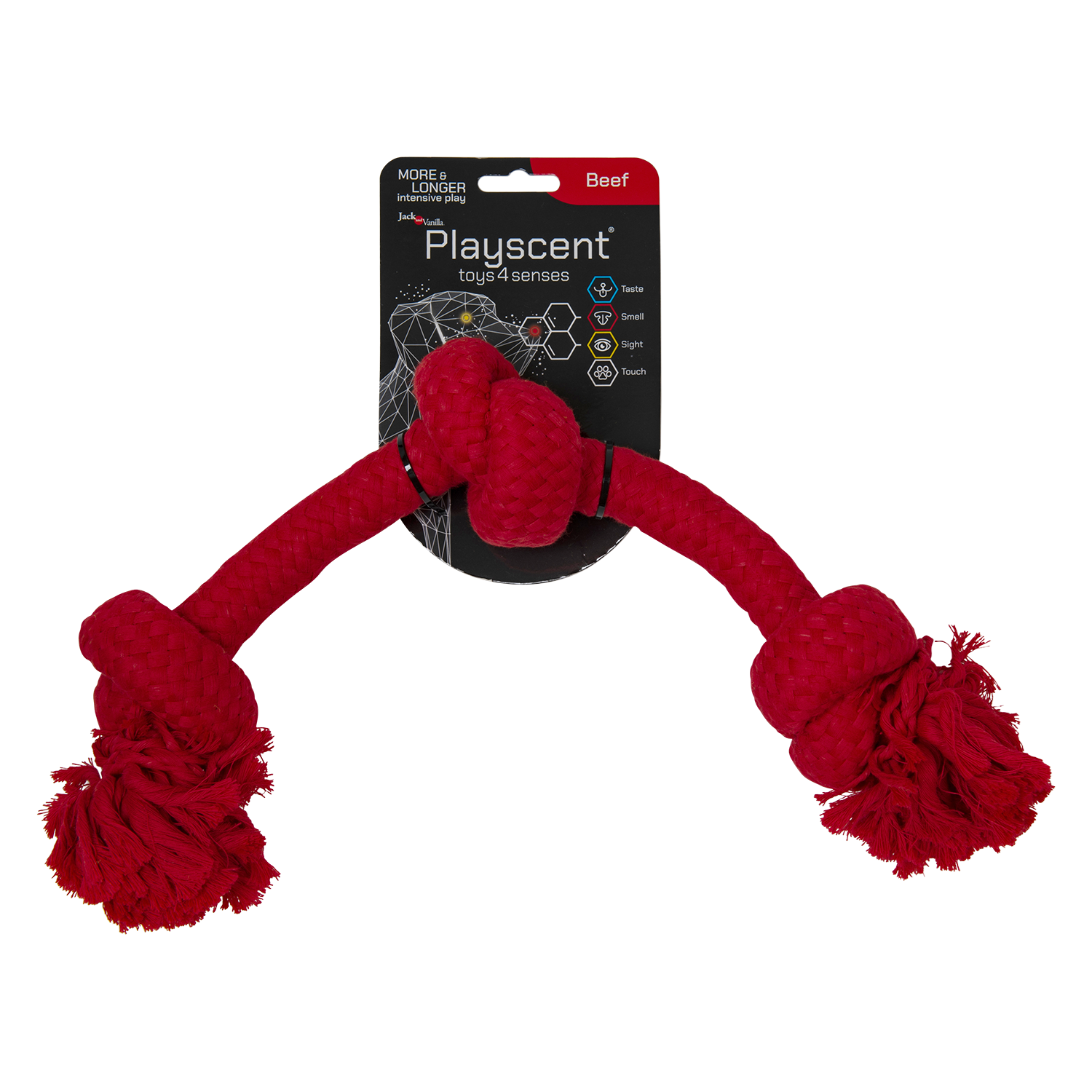 Playscent Touw 48cm Red 49/4207