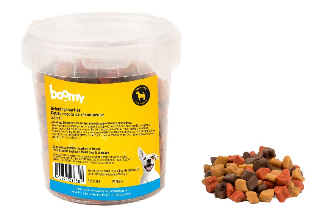 Beloningshartjes 500g    21288