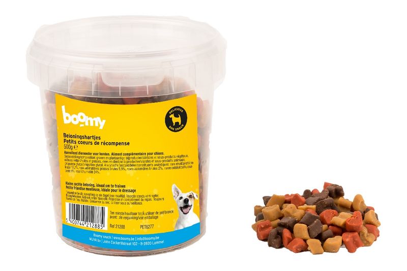Beloningshartjes 500g    21288