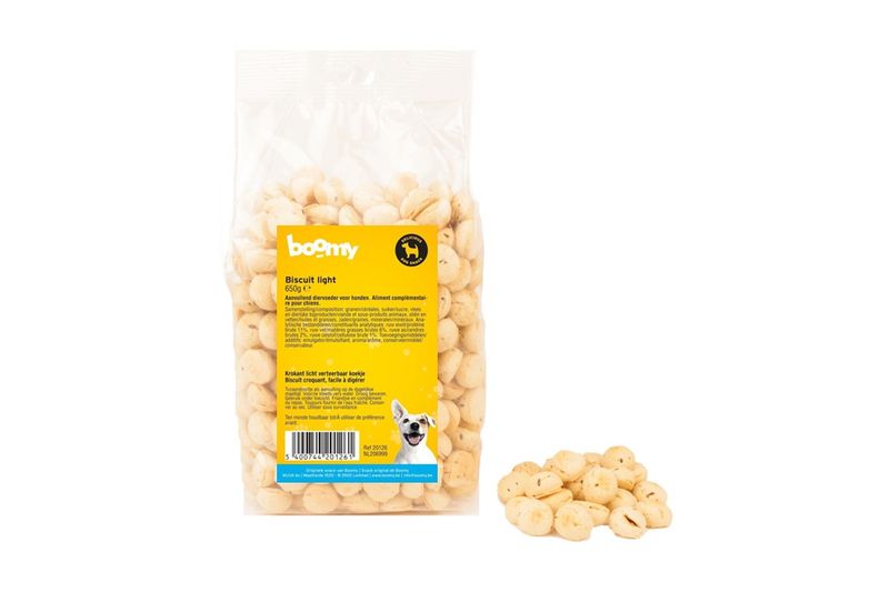 Biscuit light 650g    20126
