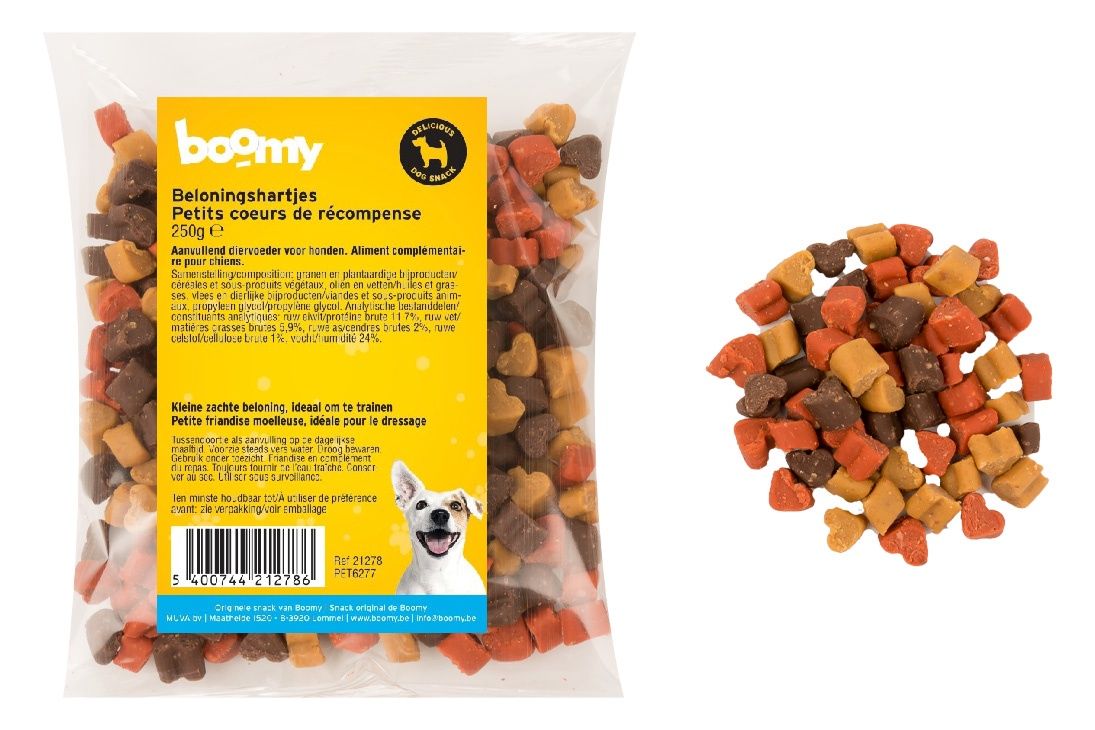 Beloningshartjes 250g    21278