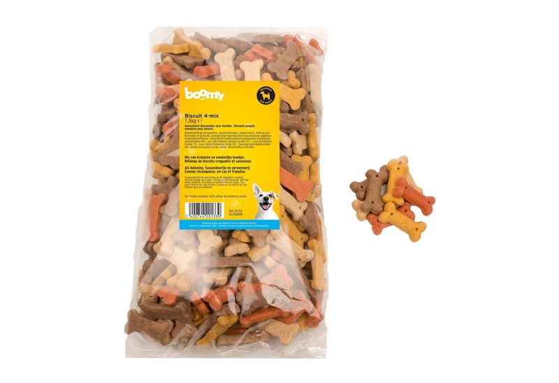 Biscuit 4-mix 1,5kg    20133