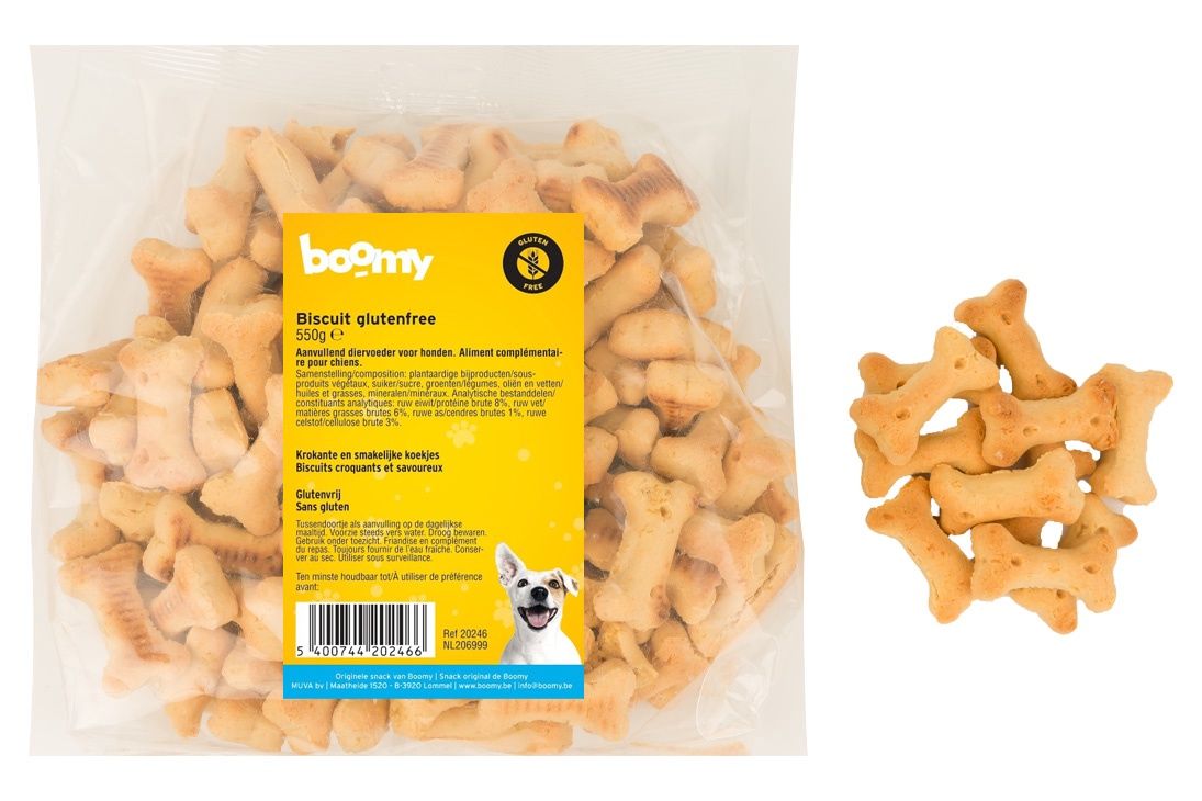 Biscuit glutenfree 550g    20246