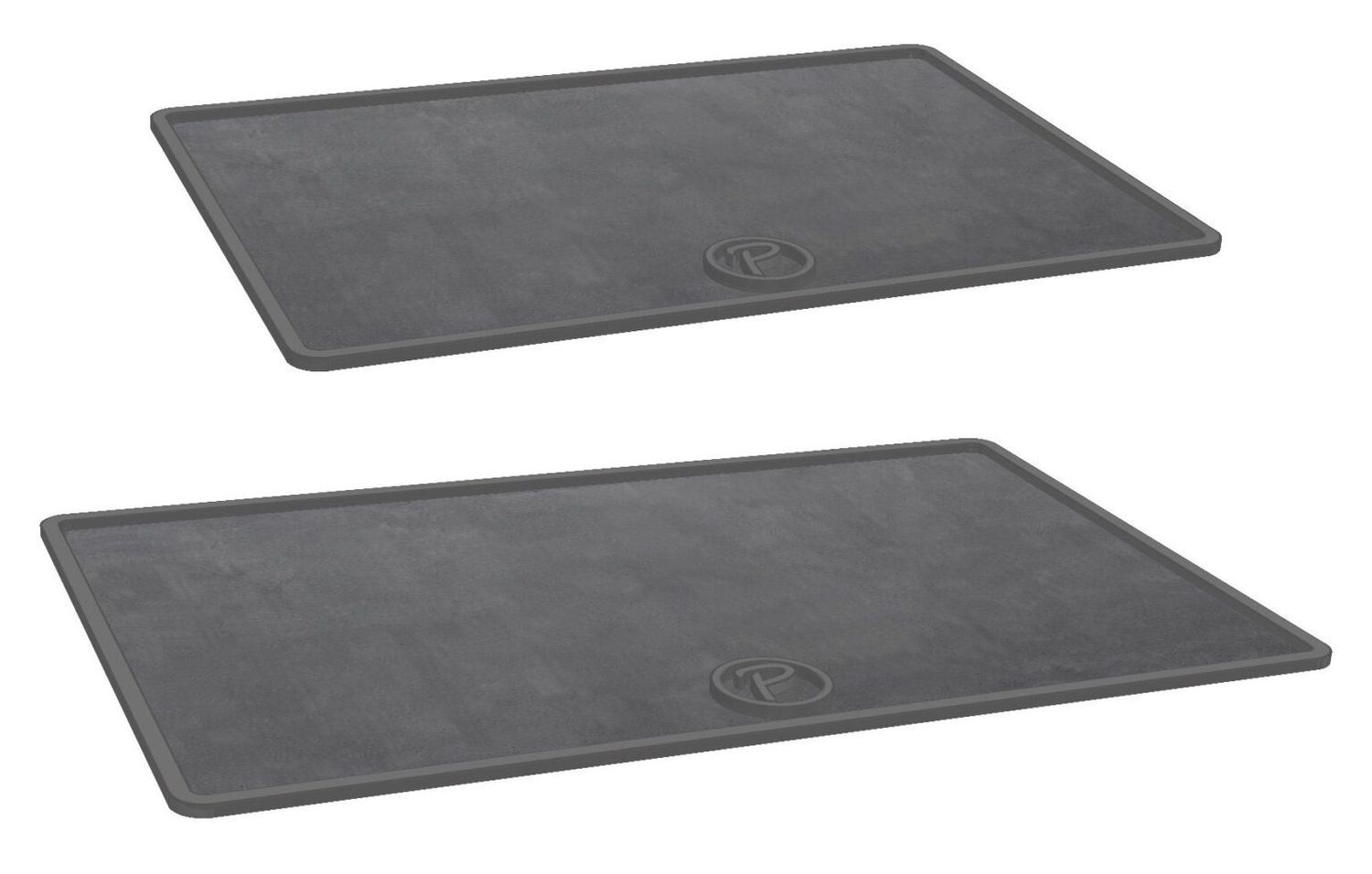 Premium siliconen placemat M antraciet45,5x28x1    ZN-330477