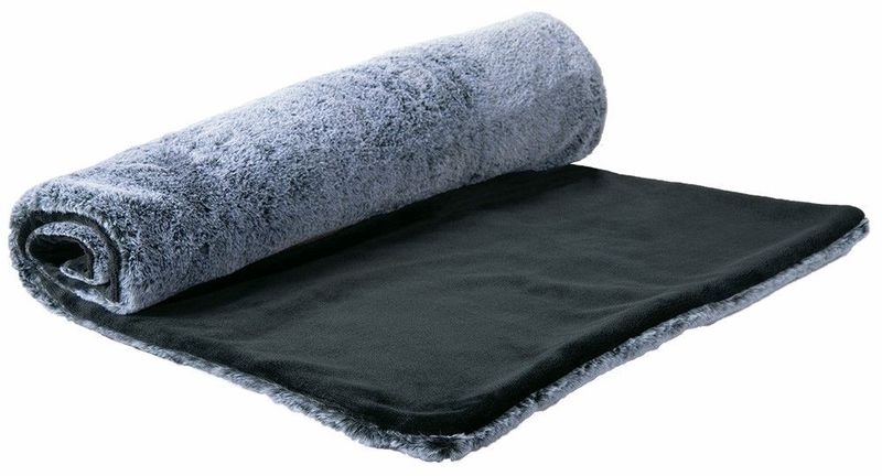ALASKA BLANKET M GREY CR-100919