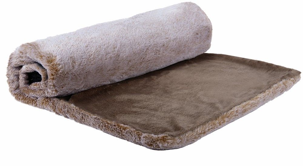 ALASKA BLANKET XXL BROWN CR-100988