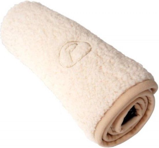 Knuffeldeken Anthea L beige 150x100x0,05    CR-463123
