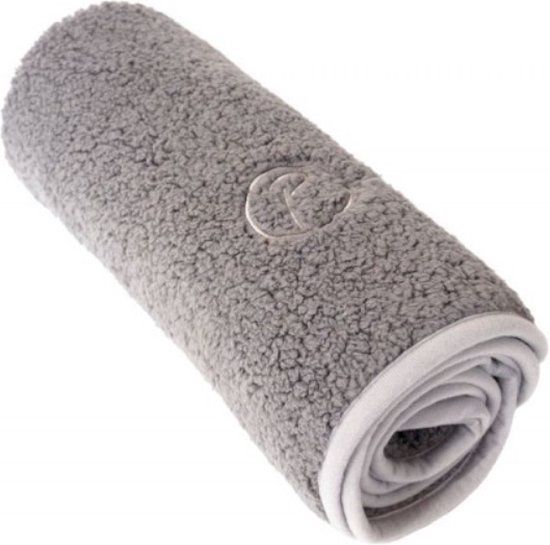 Knuffeldeken Anthea M grijs80x120x0,05    CR-462050