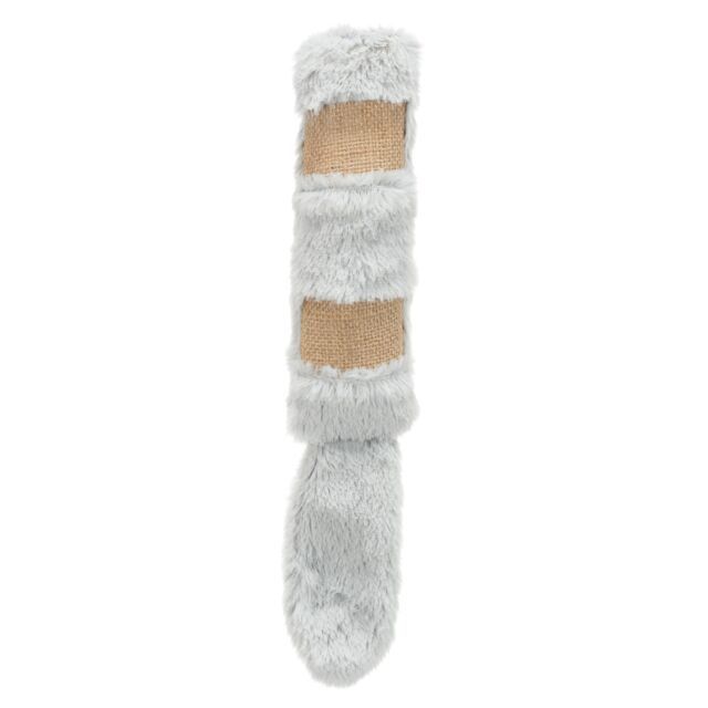 Kussen XXL met staart, pluche, catnip 39 cm  45598