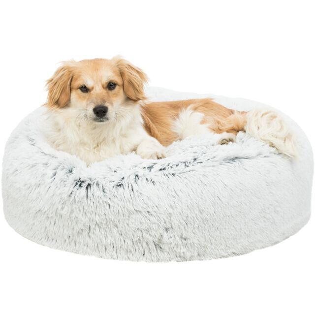 Kussen Harvey, rond - 60 cm, wit-zwart  38015