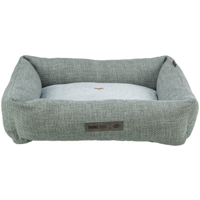 Mand Viviana, hoekig, 60 × 50 cm, blauw-grijs 37540