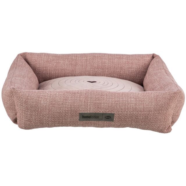 Mand Viviana, hoekig, 60 × 50 cm, oudroze