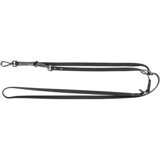 CityStyle verstelbare riem, PVC S–M: 2,00 m/13 mm, zwart 1971201