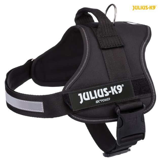 K9®Powertuig 2XS/Baby 2: 33–45 cm/18 mm, zwart  150001
