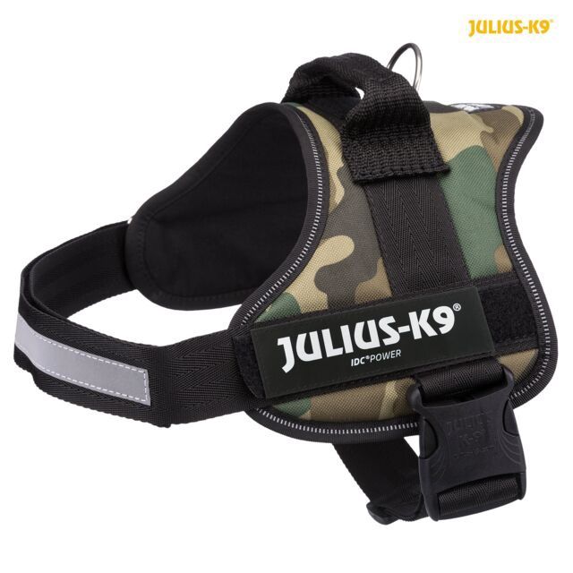 K9®Powertuig 3XS/Baby 1: 26–36 cm/18 mm, camouflage  150721