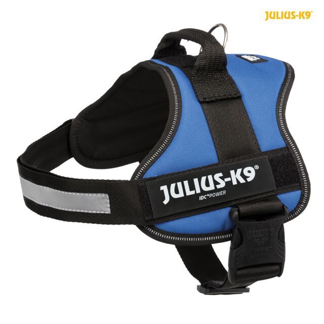 K9®Powertuig M/0: 58–76 cm/40 mm, blauw  150302