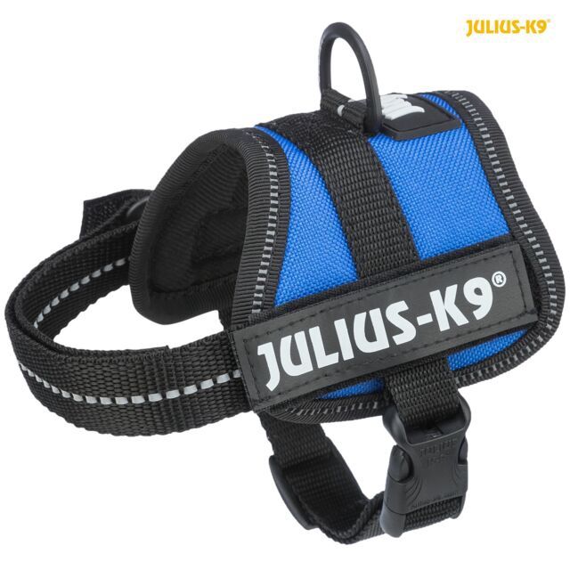 K9®Powertuig 2XS/Baby 2: 33–45 cm/18 mm, blauw  150002