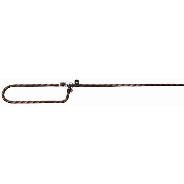 Mountain Rope retriever-riem L–XL: 1,70 m/OM 13 mm, zwart/oranje 14505