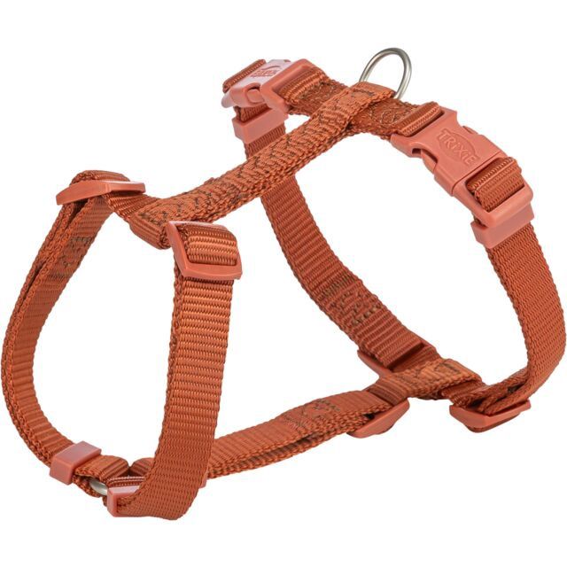 Premium H-tuig, L–XL: 75–120 cm/25 mm, roest 203530