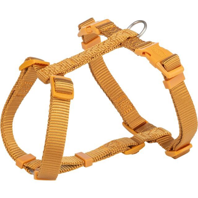 Premium H-tuig, XS–S: 30–44 cm/10 mm, curry 203229