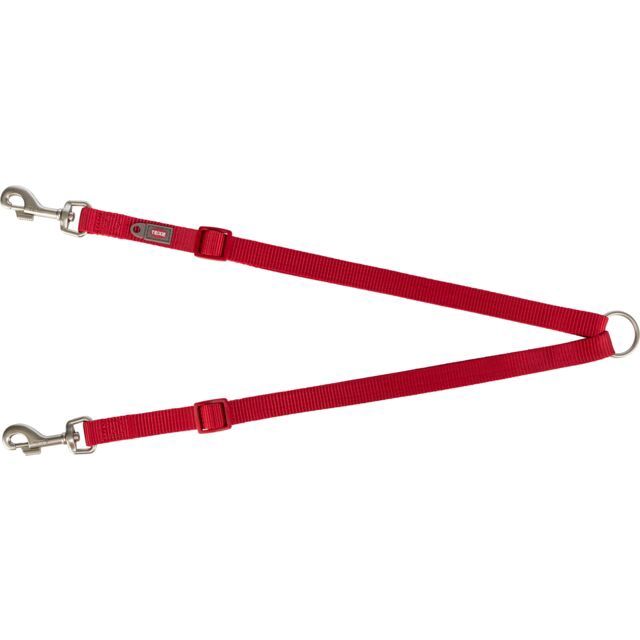 Premium koppellijn XS–M: 40–70 cm/15 mm, rood 201103