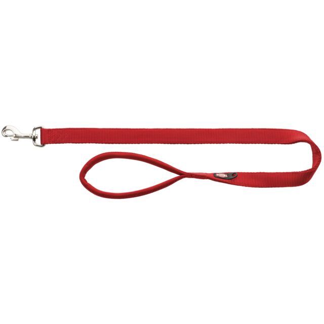 Premium riem L–XL: 1,00 m/25 mm, rood 200303