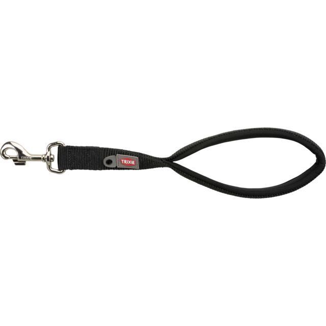 Premium korthouder M–XL: 37 cm/25 mm, zwart 201201