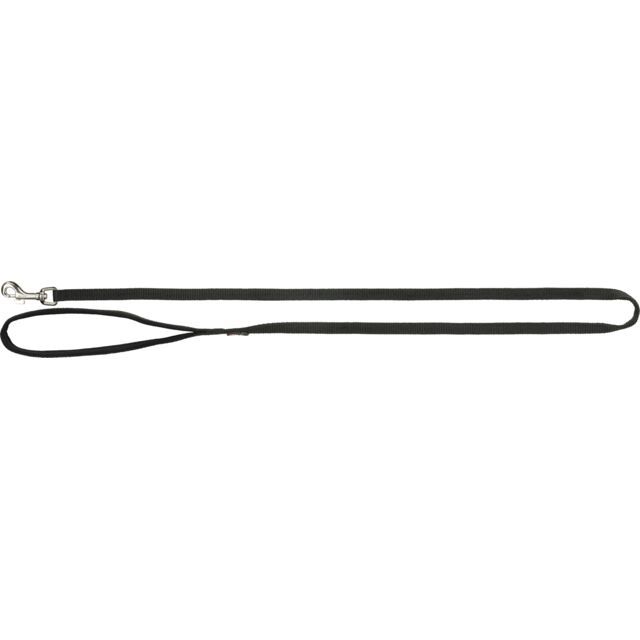 Premium riem XS–S: 1,20 m/15 mm, zwart 200101