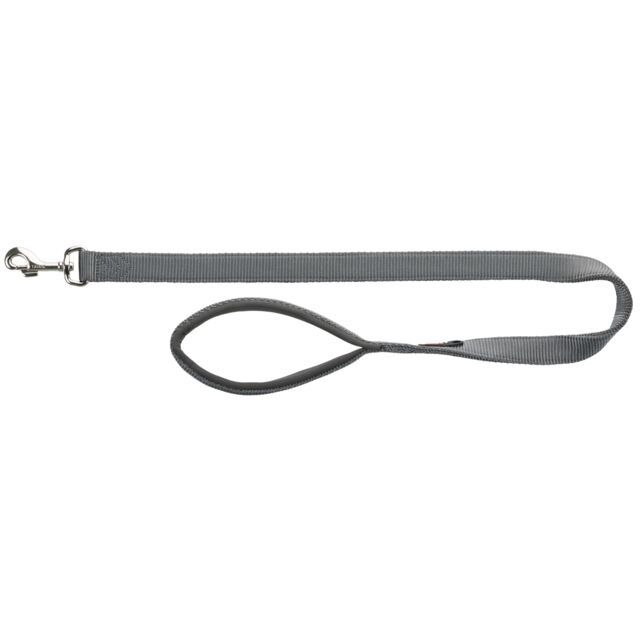Premium riem XS: 1,20 m/10 mm, grafiet 200016