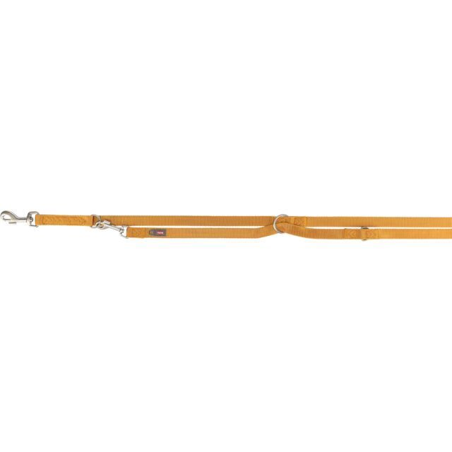 Premium verstelbare riem, M–L: 2,00 m/20 mm, curry 200529