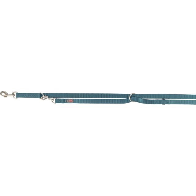 Premium verstelbare riem, L–XL: 2,00 m/25 mm, petrol 200632