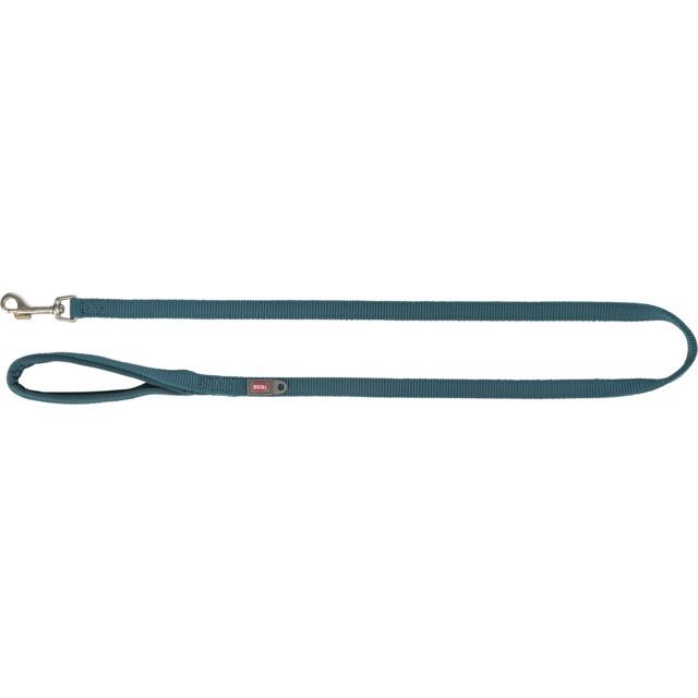 Premium riem, XS–S: 1,20 m/15 mm, petrol 200132