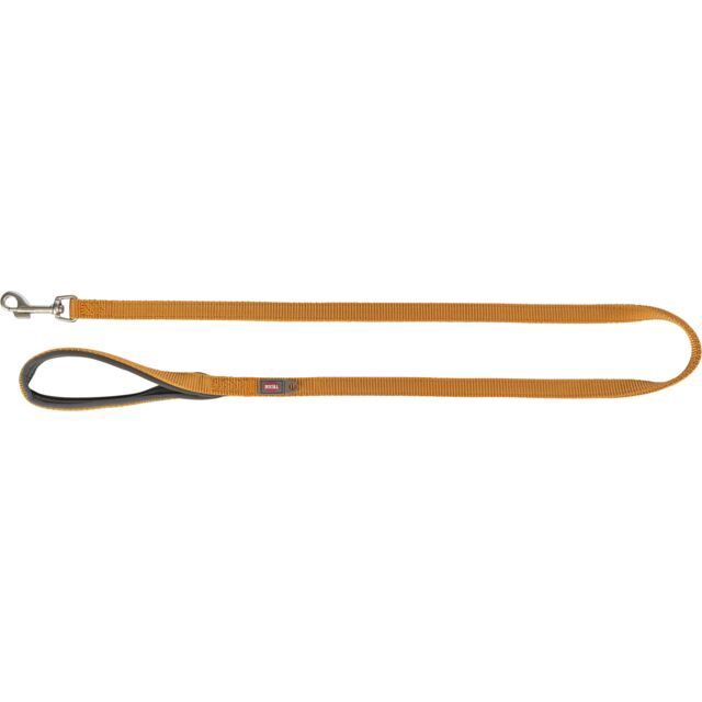 Premium riem, XS–S: 1,20 m/15 mm, curry 200129