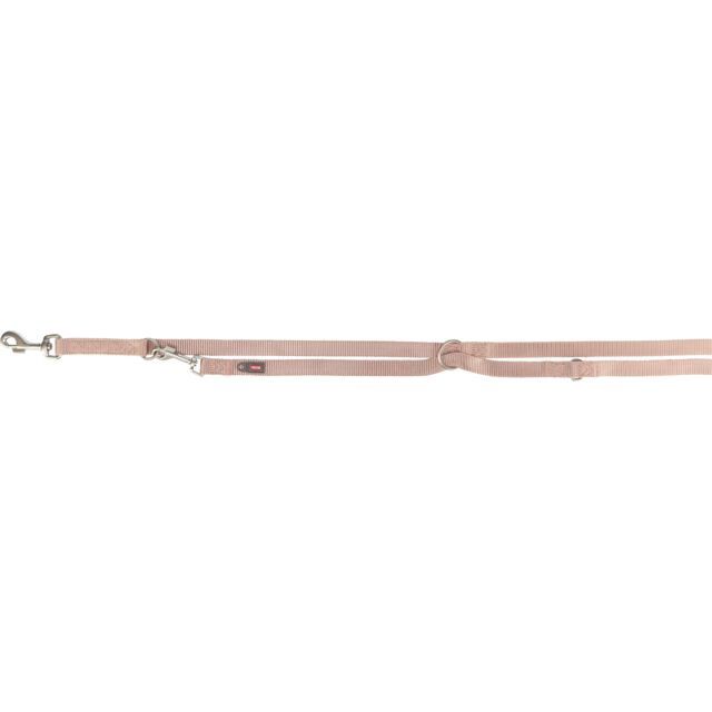 Premium verstelbare riem, XS: 2,00 m/10 mm, blush 201335