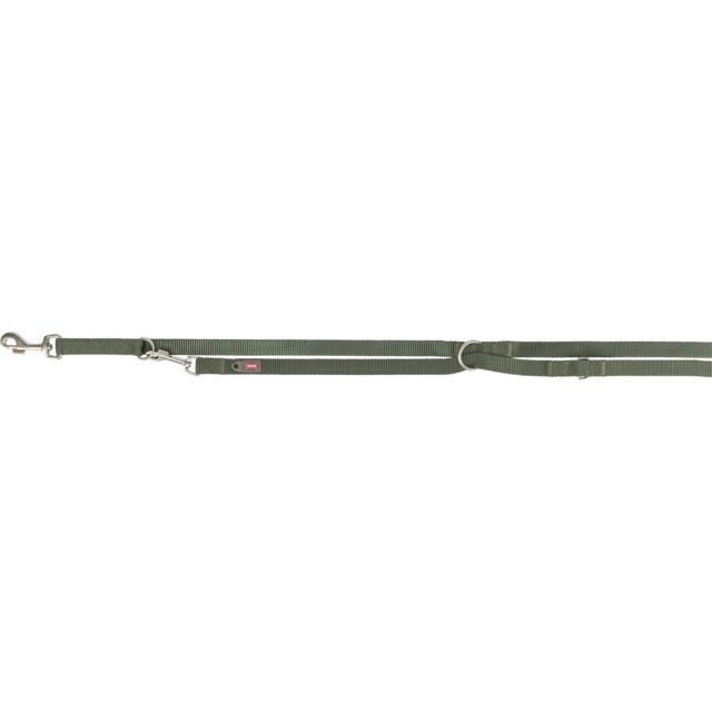 Premium verstelbare riem, XS–S: 2,00 m/15 mm, olijfgroen 200433